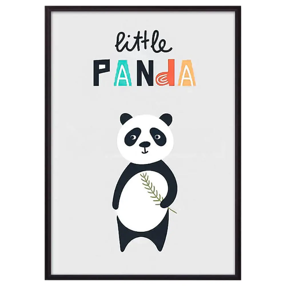 Фото Постер Дом Корлеоне Панда "Little panda" 07-0648-21x30, 21x30 см Фото Постер Дом Корлеоне Панда "Little panda" 07-0648-21x30, 21x30 см