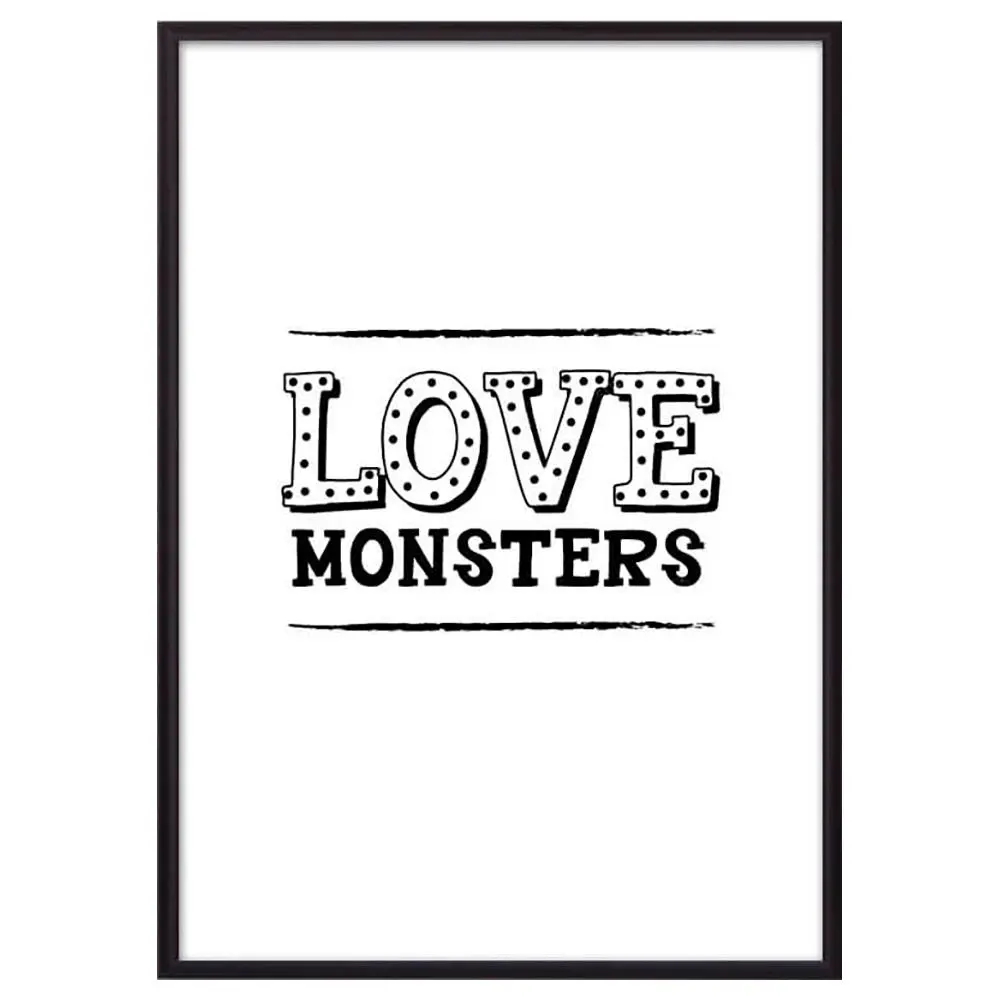 Фото Постер Дом Корлеоне Love monsters 07-0652-21x30, 21x30 см Фото Постер Дом Корлеоне Love monsters 07-0652-21x30, 21x30 см