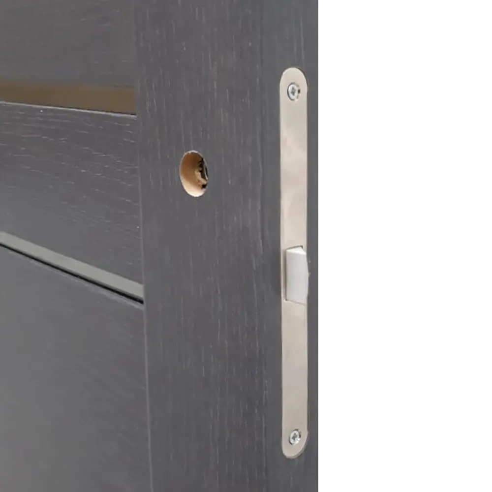 Фото 2 Дверь межкомнатная Artens Велдон глухая Hardflex цвет грей 70x200 см (c замком и петлями) Фото 2 Дверь межкомнатная Artens Велдон глухая Hardflex цвет грей 70x200 см (c замком и петлями)