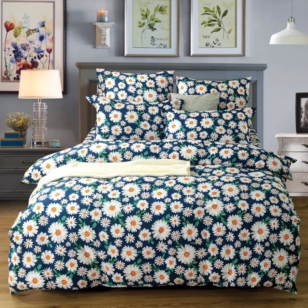 Фото Комплект постельного белья полутораспальный Сайлид A-201-1, поплин Фото Комплект постельного белья полутораспальный Сайлид A-201-1, поплин