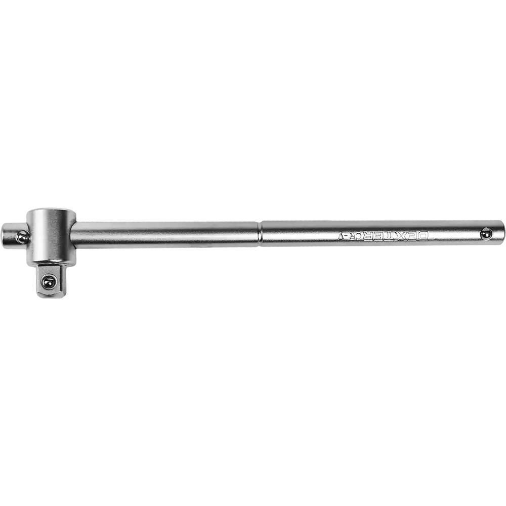 Фото 2 Вороток Т-образный Dexter HT205182 1/2 дюйма длина 250 мм Фото 2 Вороток Т-образный Dexter HT205182 1/2 дюйма длина 250 мм