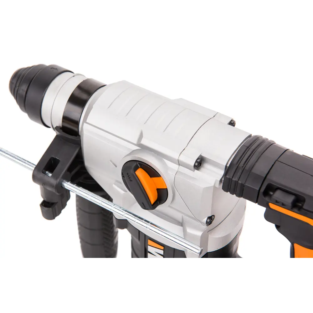 Фото 9 Перфоратор аккумуляторный SDS-plus Worx WX392.9, 20 В Li-Ion, без АКБ и ЗУ, 2.2 Дж Фото 9 Перфоратор аккумуляторный SDS-plus Worx WX392.9, 20 В Li-Ion, без АКБ и ЗУ, 2.2 Дж