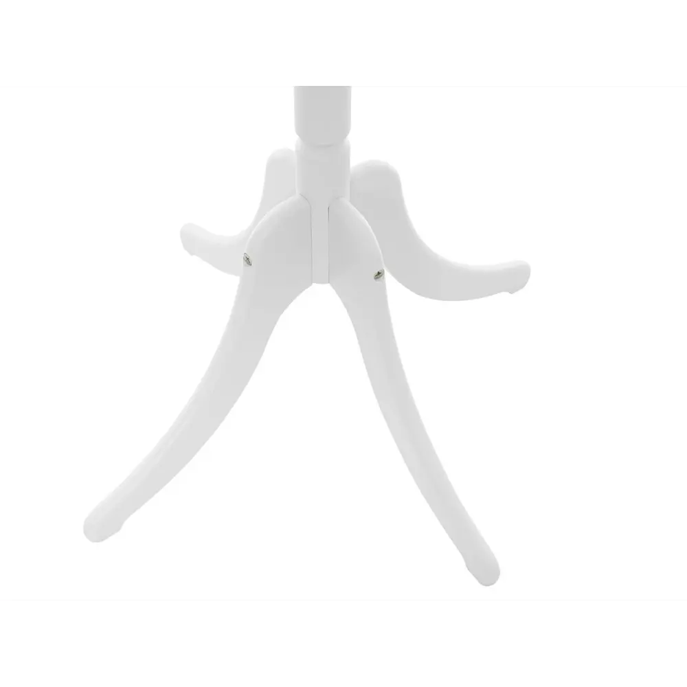 Фото 3 Вешалка Мебелик дерево 60x185x60 см цвет белый 6479 Фото 3 Вешалка Мебелик дерево 60x185x60 см цвет белый 6479