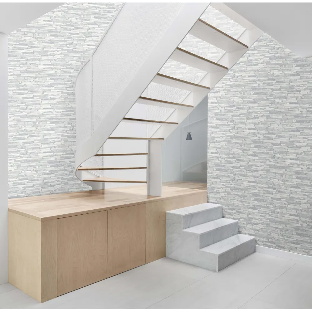 Фото 2 Обои бумажные Vilia Скала 1348-21 0.53х10 см