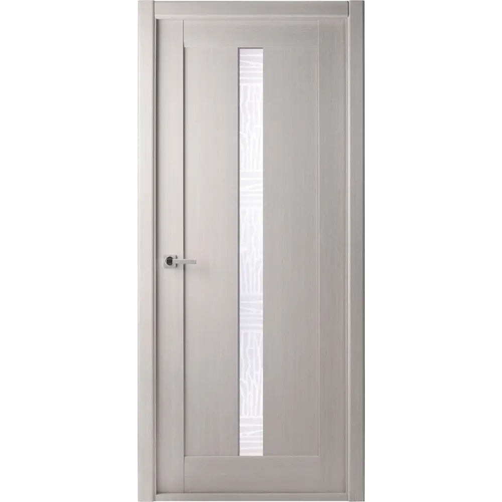 Фото 2 Дверь межкомнатная Челси остекленная ламинация цвет ясень скандинавский 70x200 см Фото 2 Дверь межкомнатная Челси остекленная ламинация цвет ясень скандинавский 70x200 см