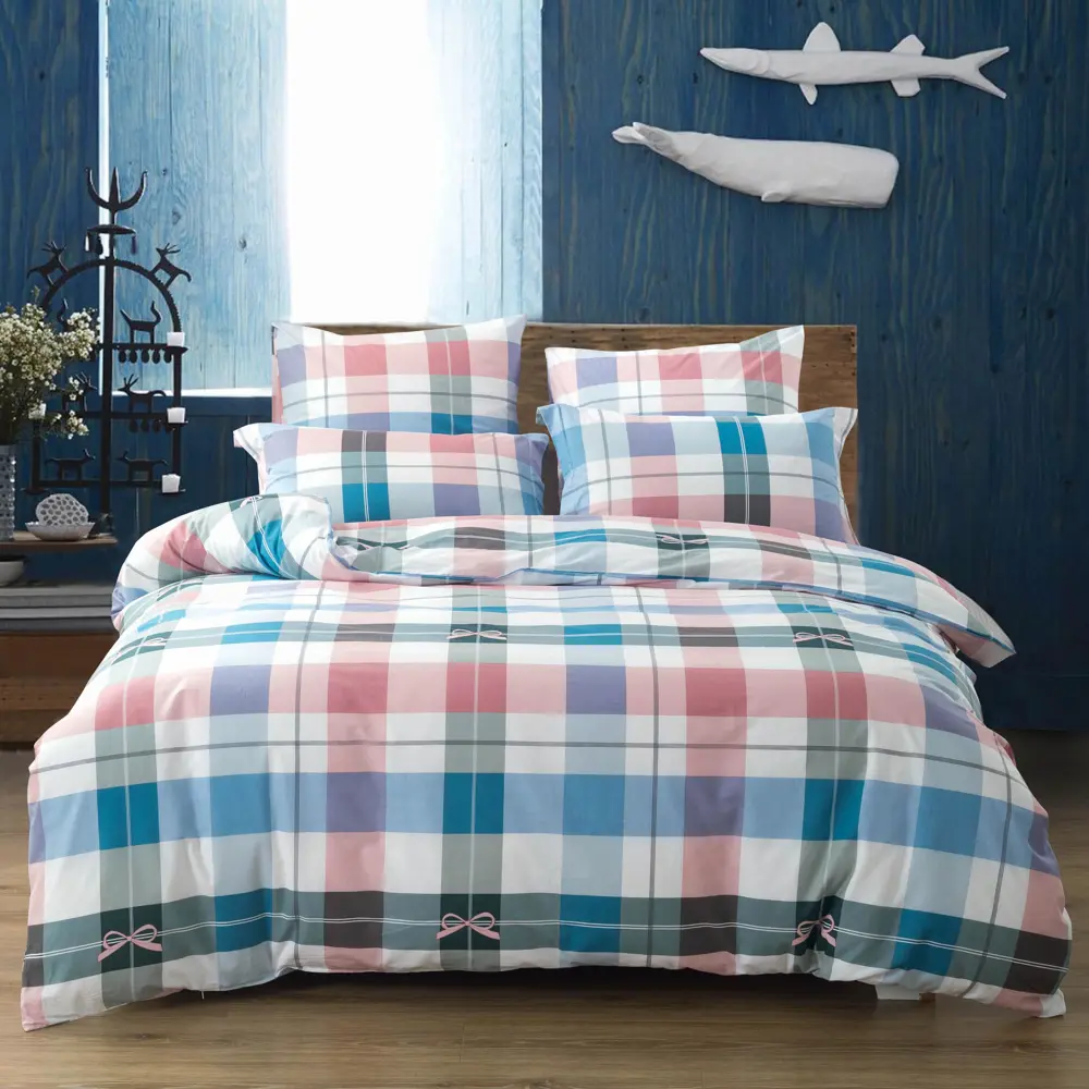 Фото Комплект постельного белья двуспальный Сайлид A-204-2, поплин