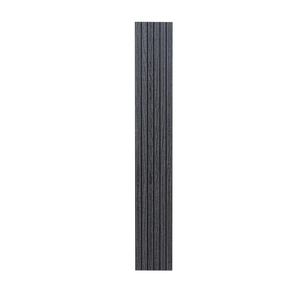 Фото 12 Террасная доска ДПК MultiDeck цвет черный 3000х150х27 мм 0.45 м² Фото 12 Террасная доска ДПК MultiDeck цвет черный 3000х150х27 мм 0.45 м²