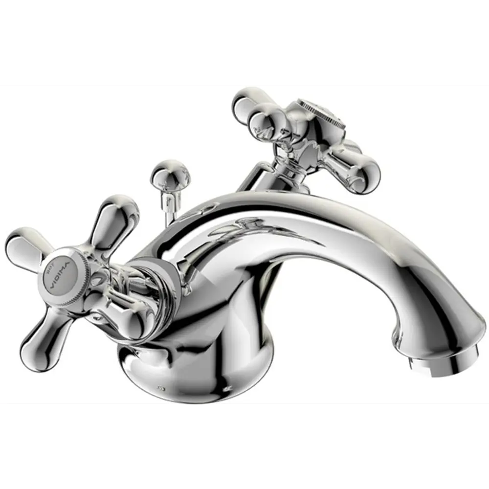 Фото Смеситель для умывальника Vidima Retro BA117AA Фото Смеситель для умывальника Vidima Retro BA117AA