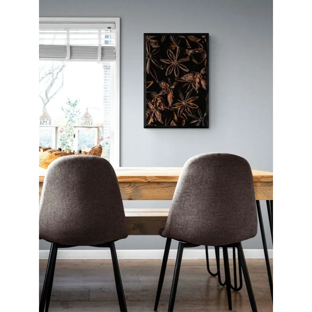 Фото Постер Простопостер "Сушеные перчики" 120x90 см Фото Постер Простопостер "Сушеные перчики" 120x90 см