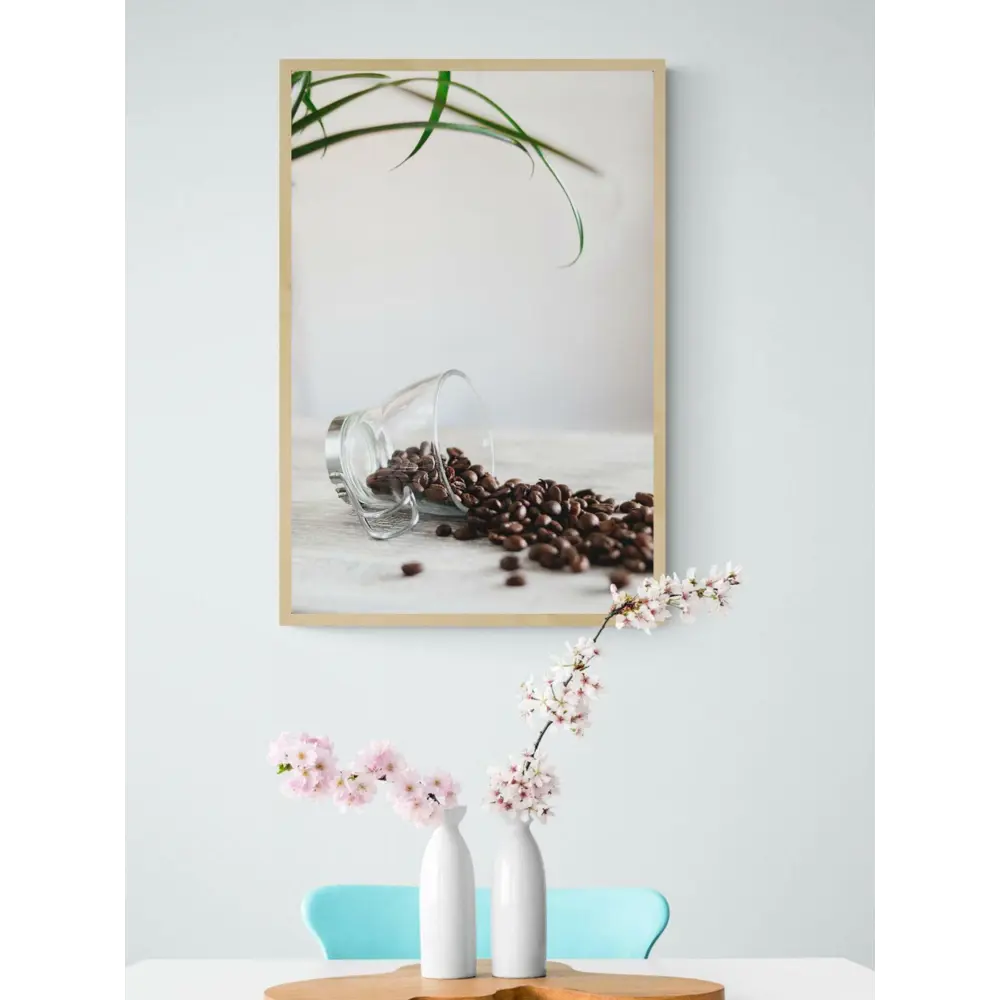 Фото Постер Простопостер "Кофейные зерна" 50x40 см