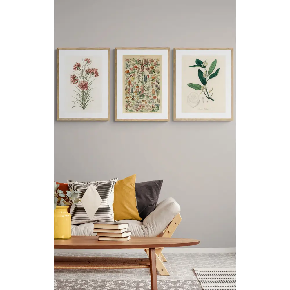 Фото 5 Постер Простопостер "Виды цветов" 40x30 см