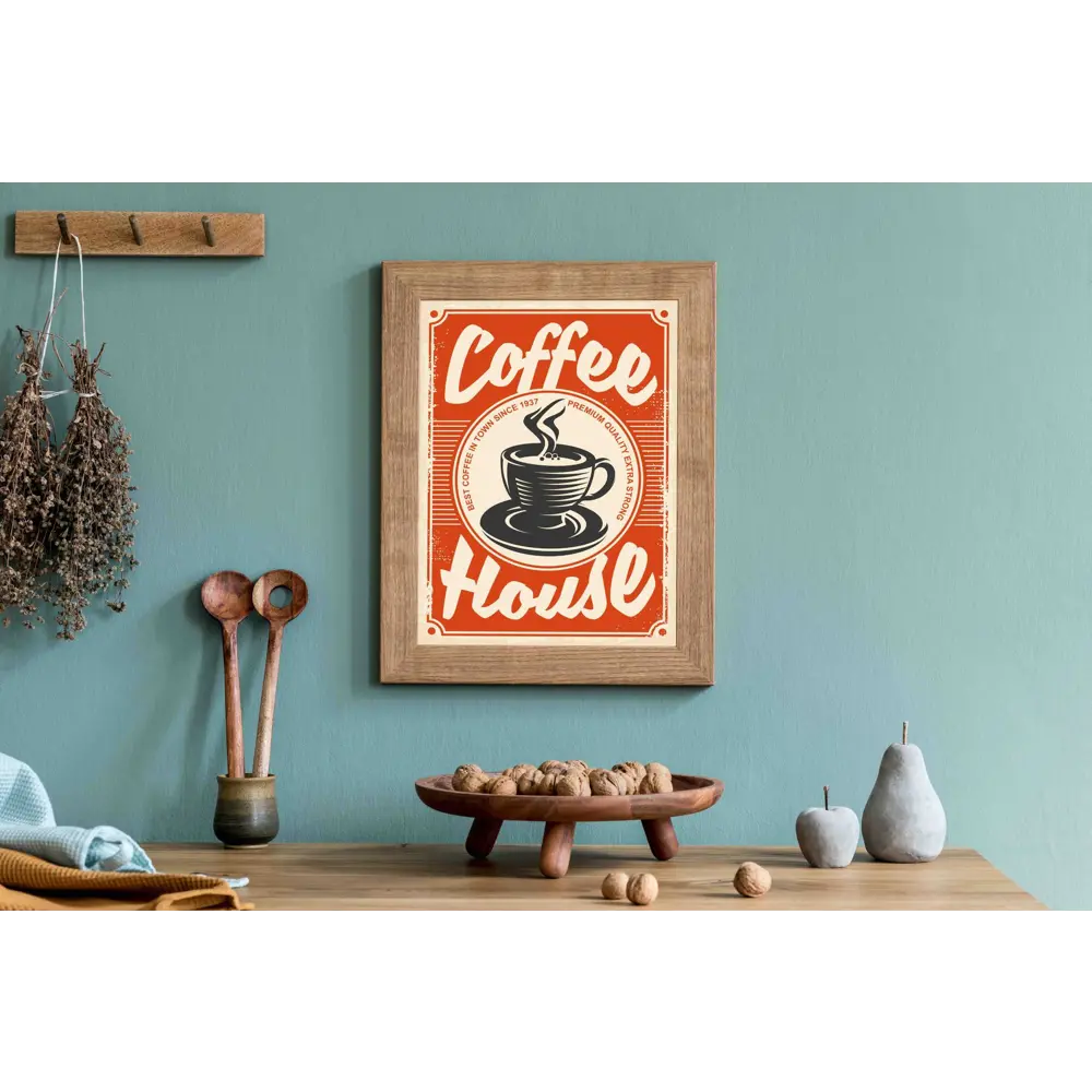 Фото Постер Простопостер "Кофе" 120x90 см