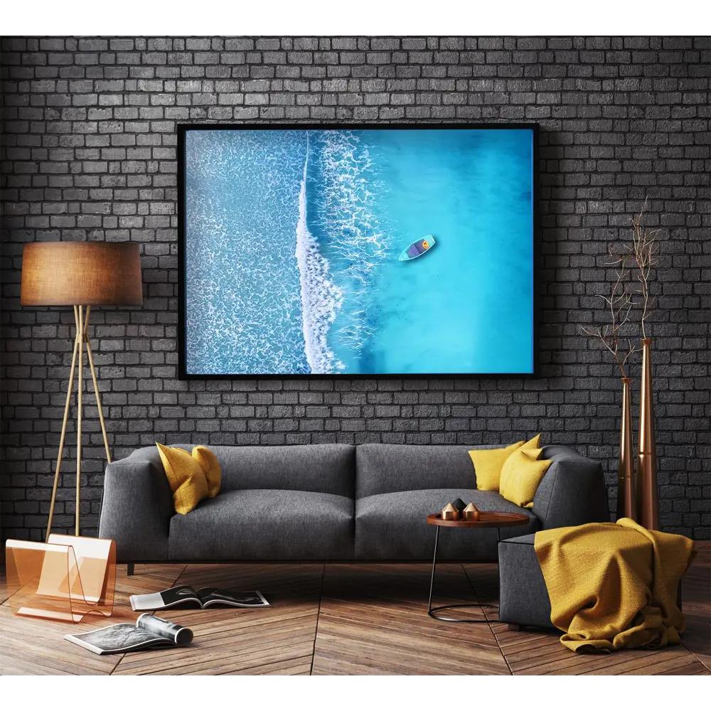 Фото Постер Простопостер "Лодка" 120x90 см