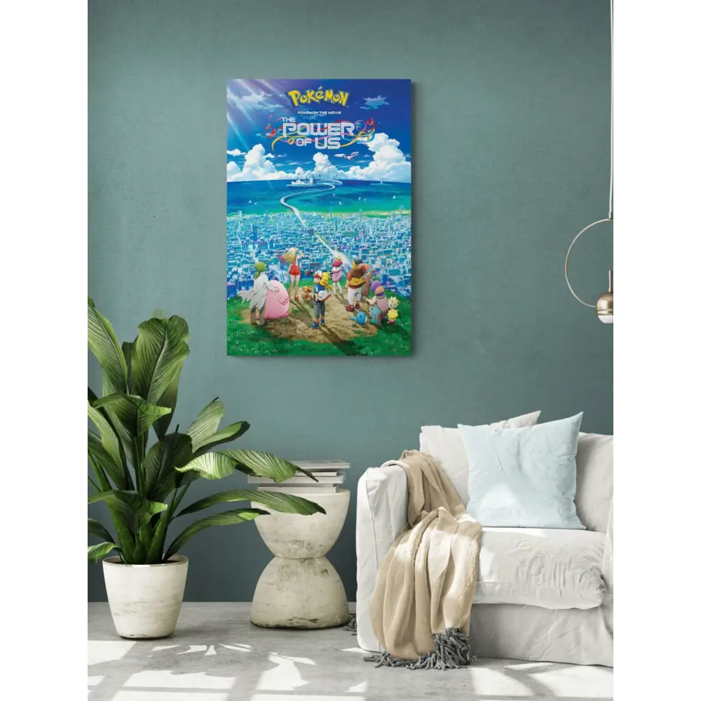 Фото Плакат Просто Постер Покемон. Сила внутри нас 50x70 в подарочном тубусе 293621159671 Фото Плакат Просто Постер Покемон. Сила внутри нас 50x70 в подарочном тубусе 293621159671