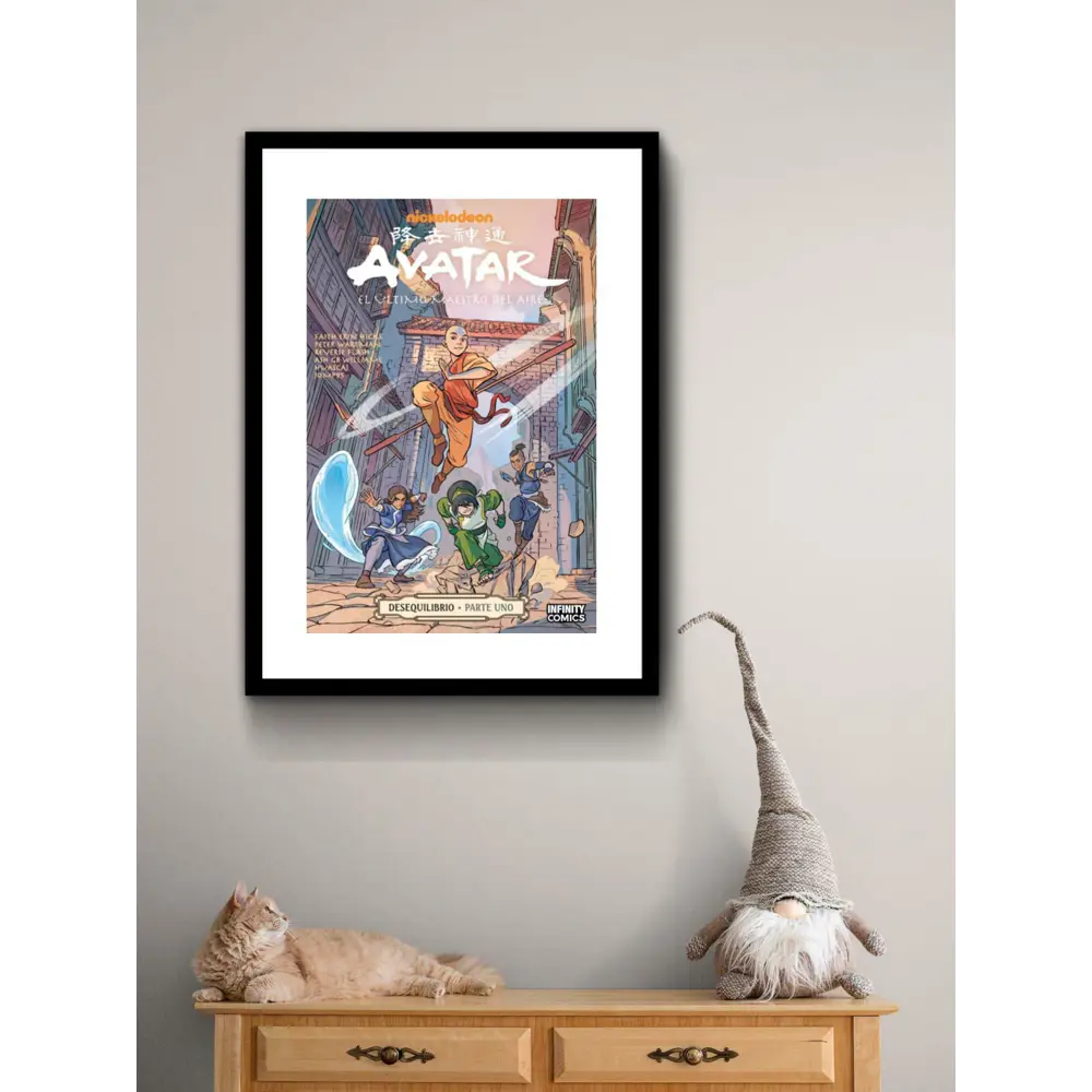 Фото 3 Плакат Просто Постер Аниме Аватар 40x50 в подарочном тубусе 531246192701 Фото 3 Плакат Просто Постер Аниме Аватар 40x50 в подарочном тубусе 531246192701
