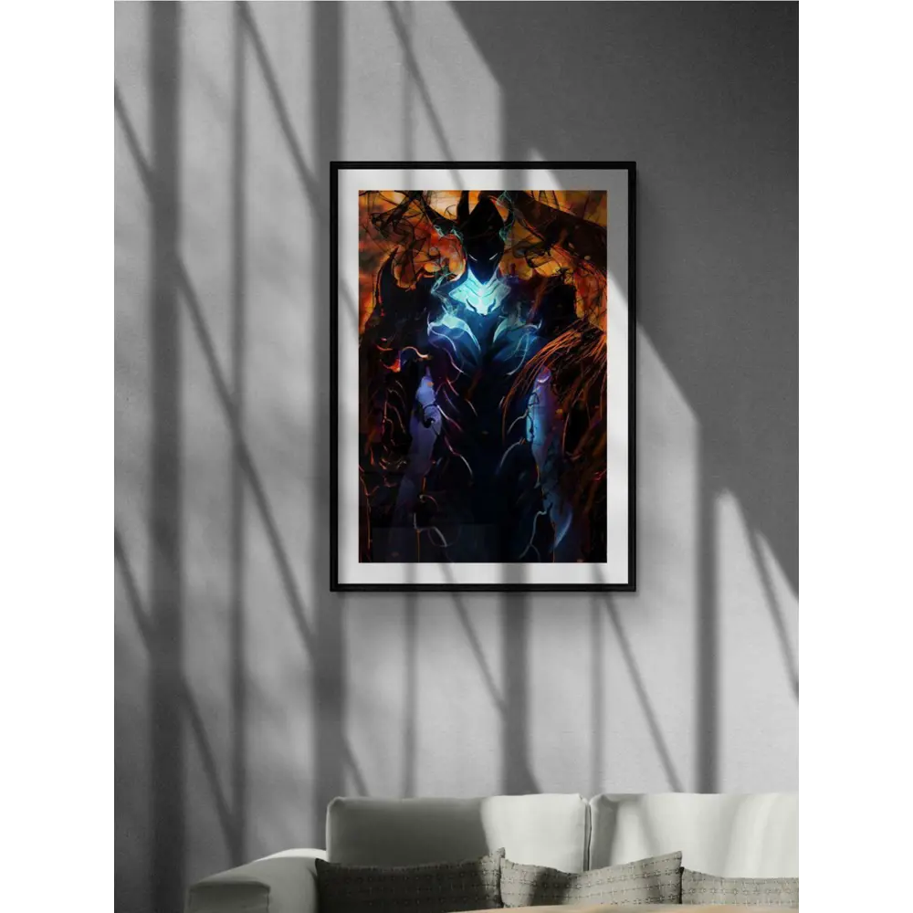 Фото Плакат "Просто Постер" Поднятие уровня в одиночку Игрис Теневой Солдат 40x50 в подарочном тубусе 301410793031 Фото Плакат "Просто Постер" Поднятие уровня в одиночку Игрис Теневой Солдат 40x50 в подарочном тубусе 301410793031