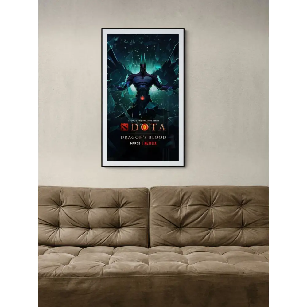 Фото Плакат Просто Постер Аниме Dota. Афиша 40x50 в раме 109653187681 Фото Плакат Просто Постер Аниме Dota. Афиша 40x50 в раме 109653187681