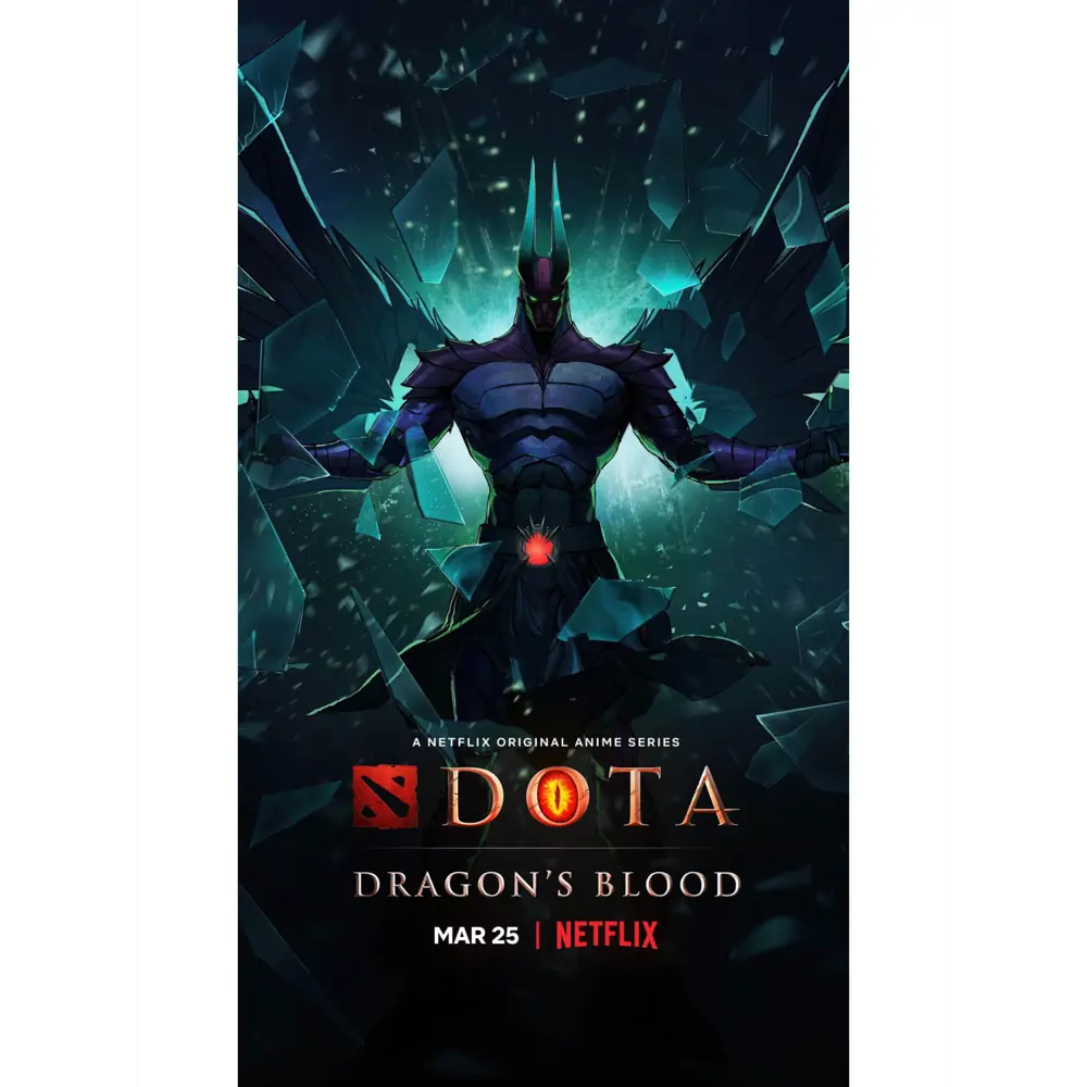 Фото 2 Плакат Просто Постер Аниме Dota. Афиша 60x90 в раме 976706841091 Фото 2 Плакат Просто Постер Аниме Dota. Афиша 60x90 в раме 976706841091
