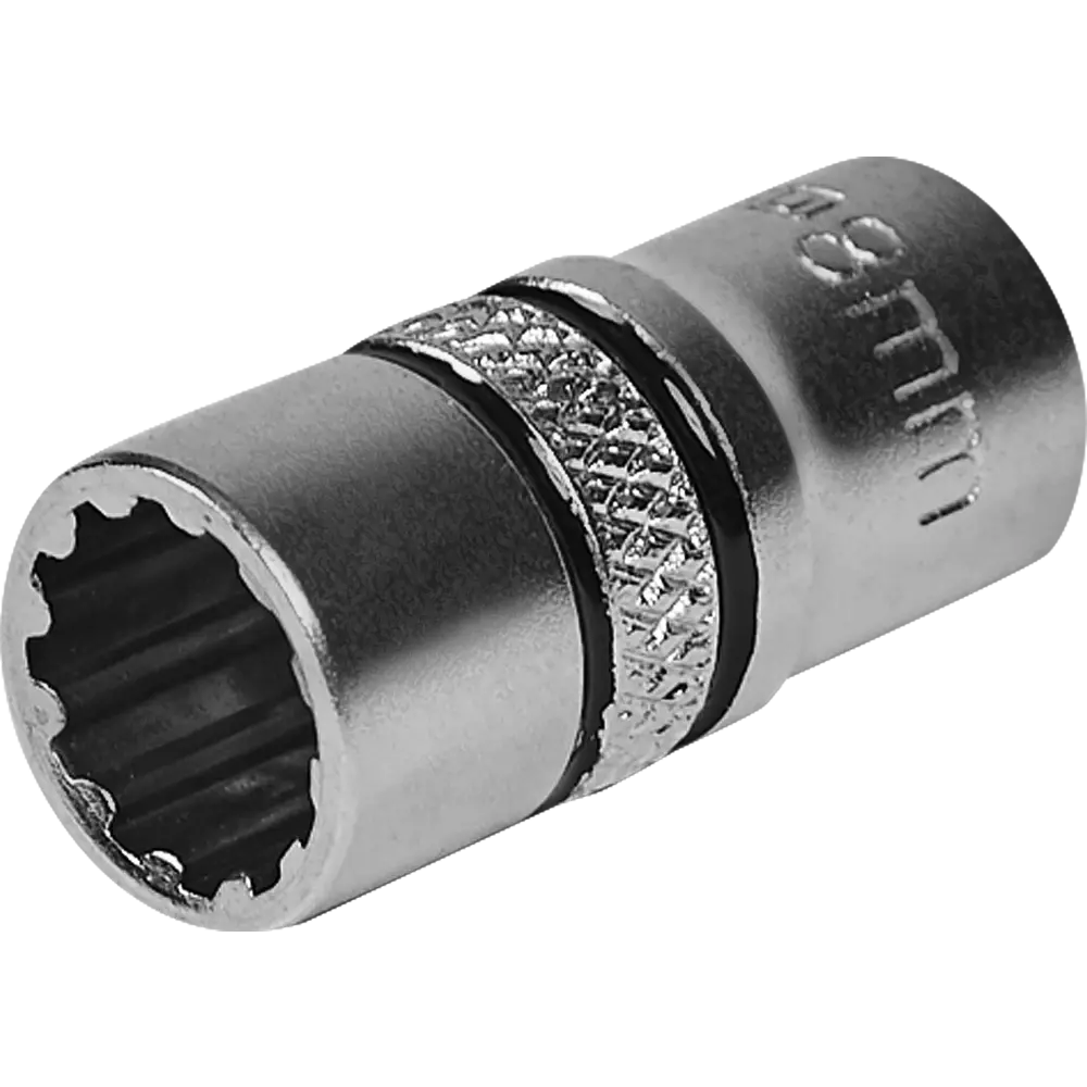 Фото Торцевая головка двенадцатигранная Dexter HT205165 1/4 дюйма 8 мм Фото Торцевая головка двенадцатигранная Dexter HT205165 1/4 дюйма 8 мм