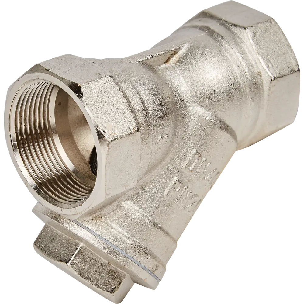 Фото Фильтр косой Valtec 400-500 мкм латунь 1 1/2" VT.192.N.08 Фото Фильтр косой Valtec 400-500 мкм латунь 1 1/2" VT.192.N.08