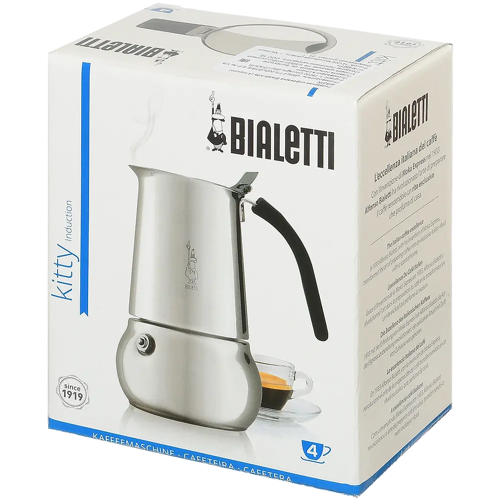 Фото Гейзерная кофеварка BIALETTI 0004882/CN 160 мл Фото Гейзерная кофеварка BIALETTI 0004882/CN 160 мл