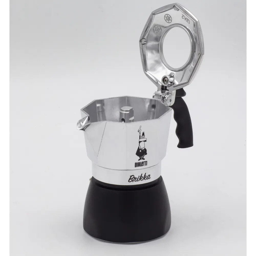 Фото Гейзерная кофеварка BIALETTI 0007314 160 мл Фото Гейзерная кофеварка BIALETTI 0007314 160 мл