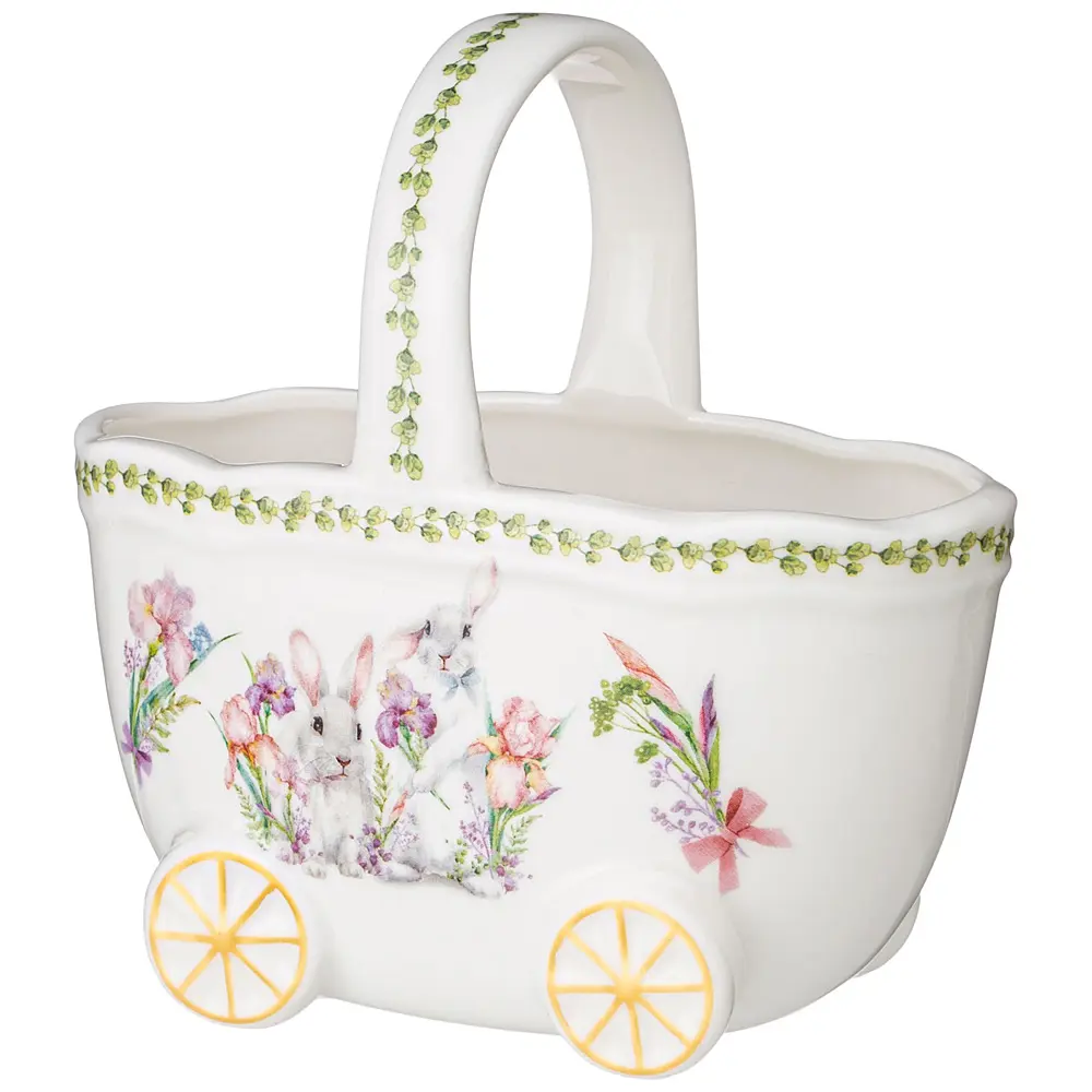 Фото Конфетница Lefard "Iris" 12,5*6,5*13 См Фото Конфетница Lefard "Iris" 12,5*6,5*13 См