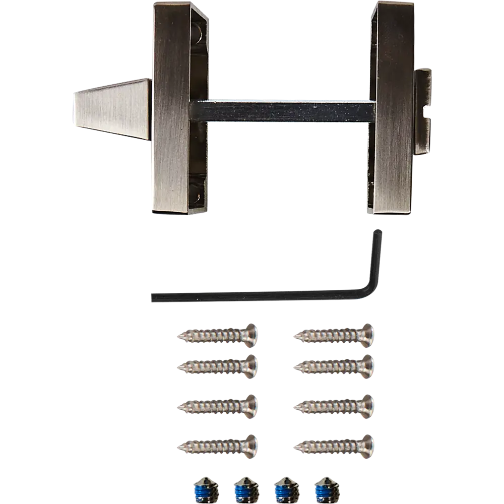 Фото 3 Завёртка Armadillo BK6 UCS ЦАМ цвет матовый никель Фото 3 Завёртка Armadillo BK6 UCS ЦАМ цвет матовый никель