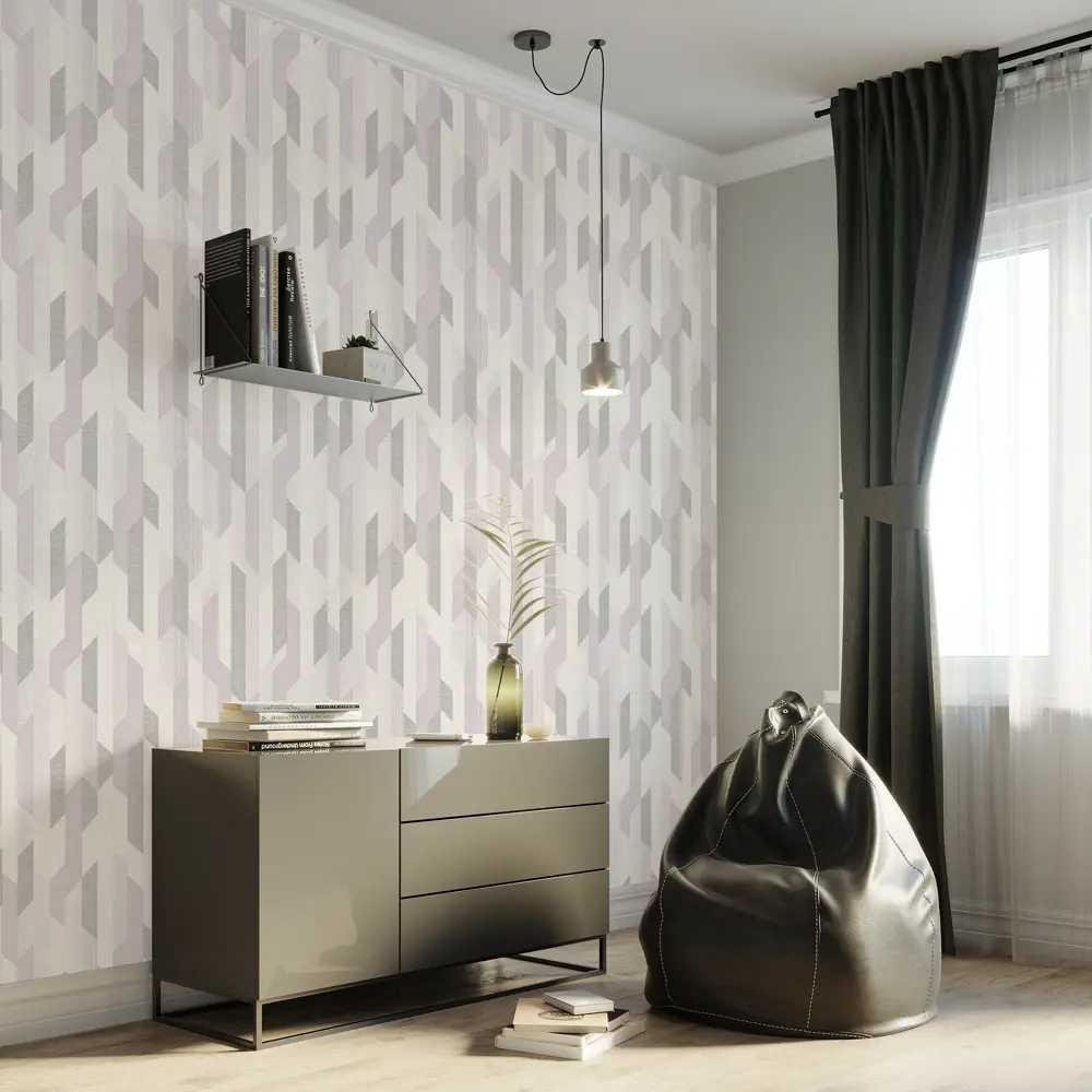 Фото 4 Обои флизелиновые Home Color Tact розовые 1.06 м HC31137-15 Фото 4 Обои флизелиновые Home Color Tact розовые 1.06 м HC31137-15