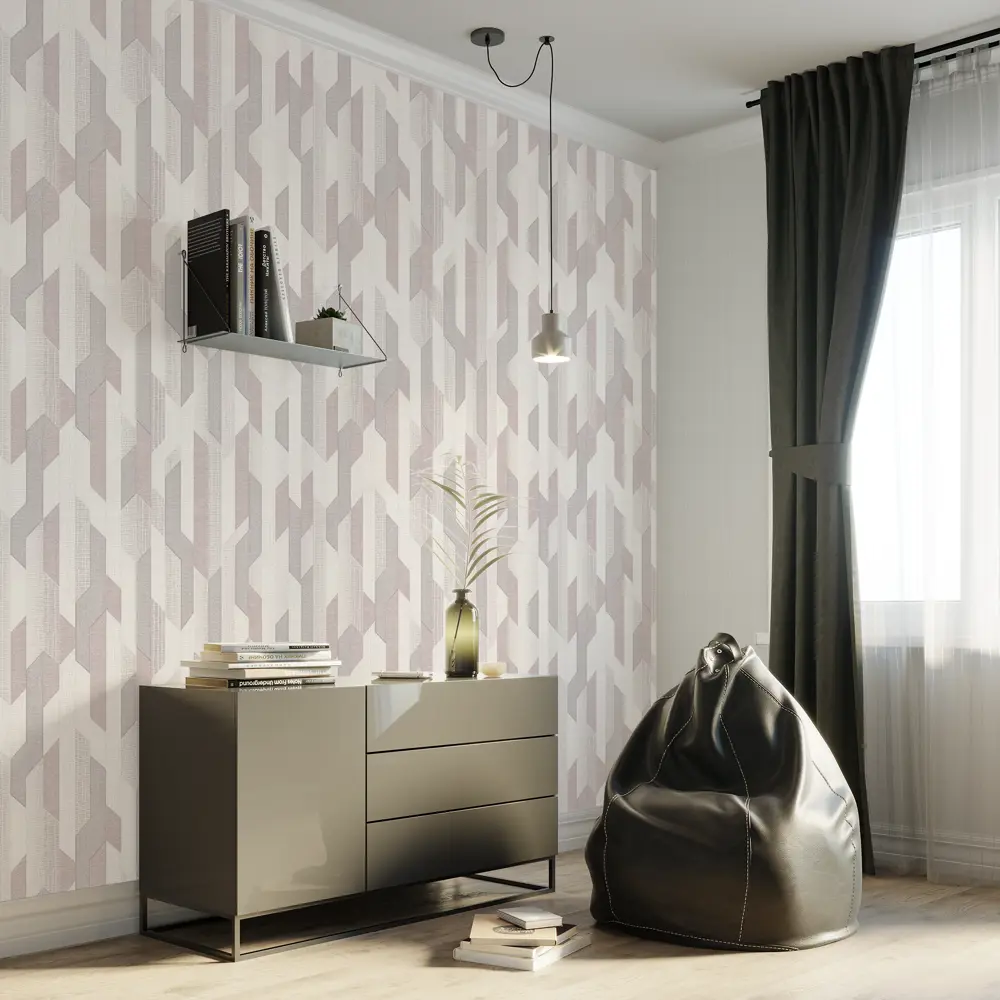 Фото 4 Обои флизелиновые Home Color Tact бежевые 1.06 м HC31137-22 Фото 4 Обои флизелиновые Home Color Tact бежевые 1.06 м HC31137-22