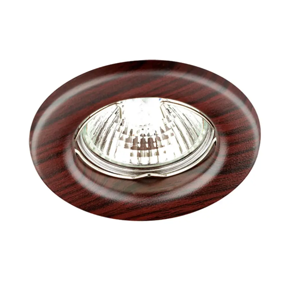 Фото Встраиваемый точечный светильник NOVOTECH WOOD 369715 GX5.3 12В Фото Встраиваемый точечный светильник NOVOTECH WOOD 369715 GX5.3 12В