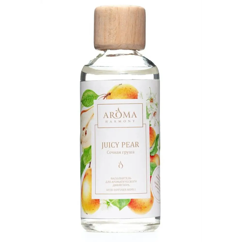Фото Ароматизатор воздуха Aroma harmony 100 мл Груша Фото Ароматизатор воздуха Aroma harmony 100 мл Груша