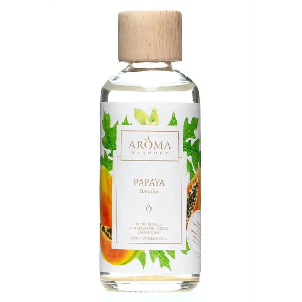 Фото Ароматизатор воздуха Aroma harmony 100 мл Папайя Фото Ароматизатор воздуха Aroma harmony 100 мл Папайя