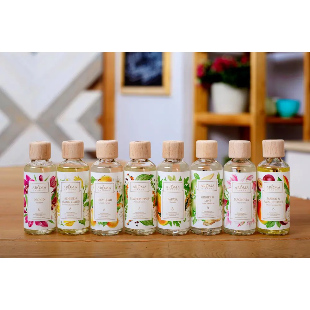 Фото Ароматизатор воздуха Aroma harmony 100 мл Магнолия Фото Ароматизатор воздуха Aroma harmony 100 мл Магнолия