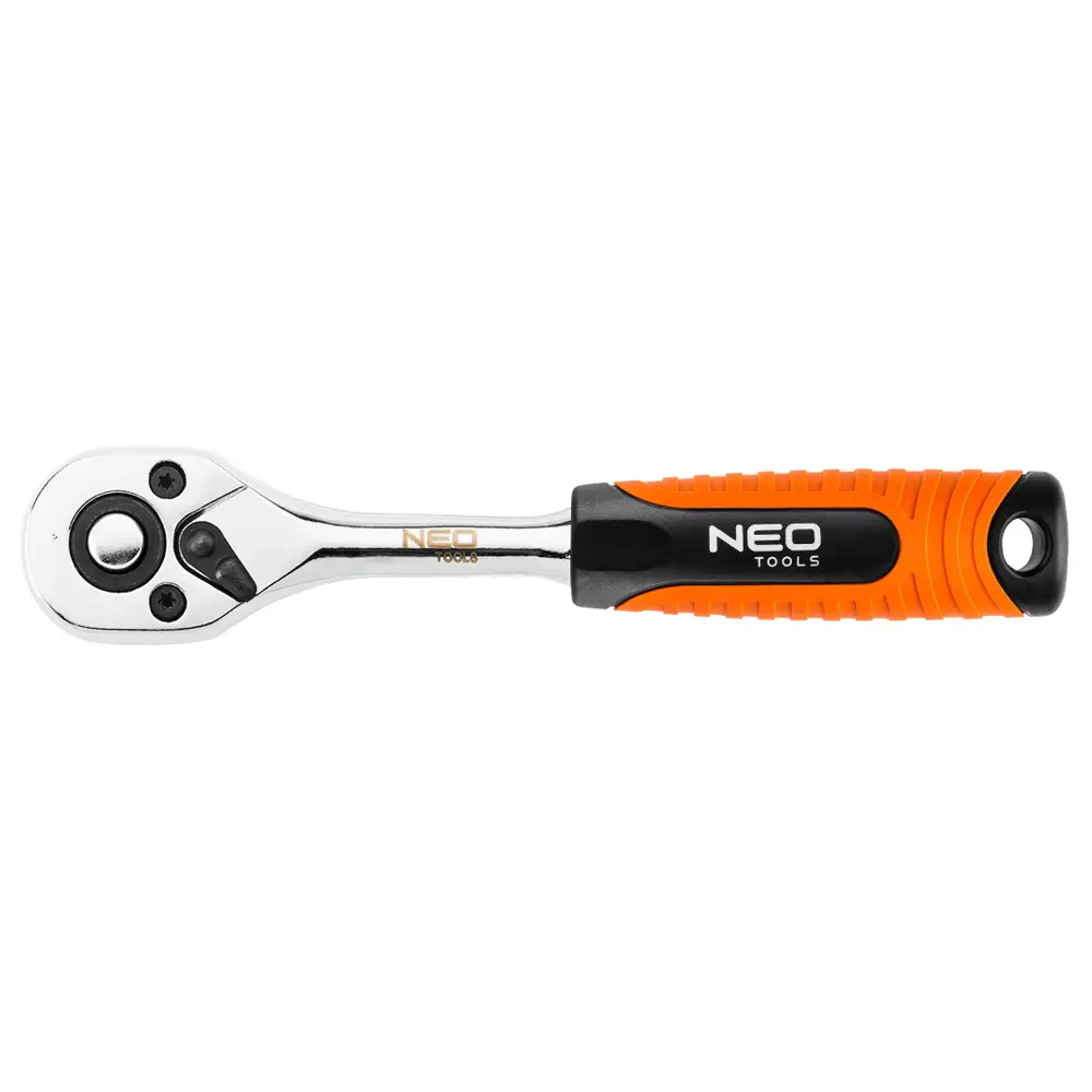 Фото Трещотка Neo Tools, 1/2 дюйма, 265 мм Фото Трещотка Neo Tools, 1/2 дюйма, 265 мм