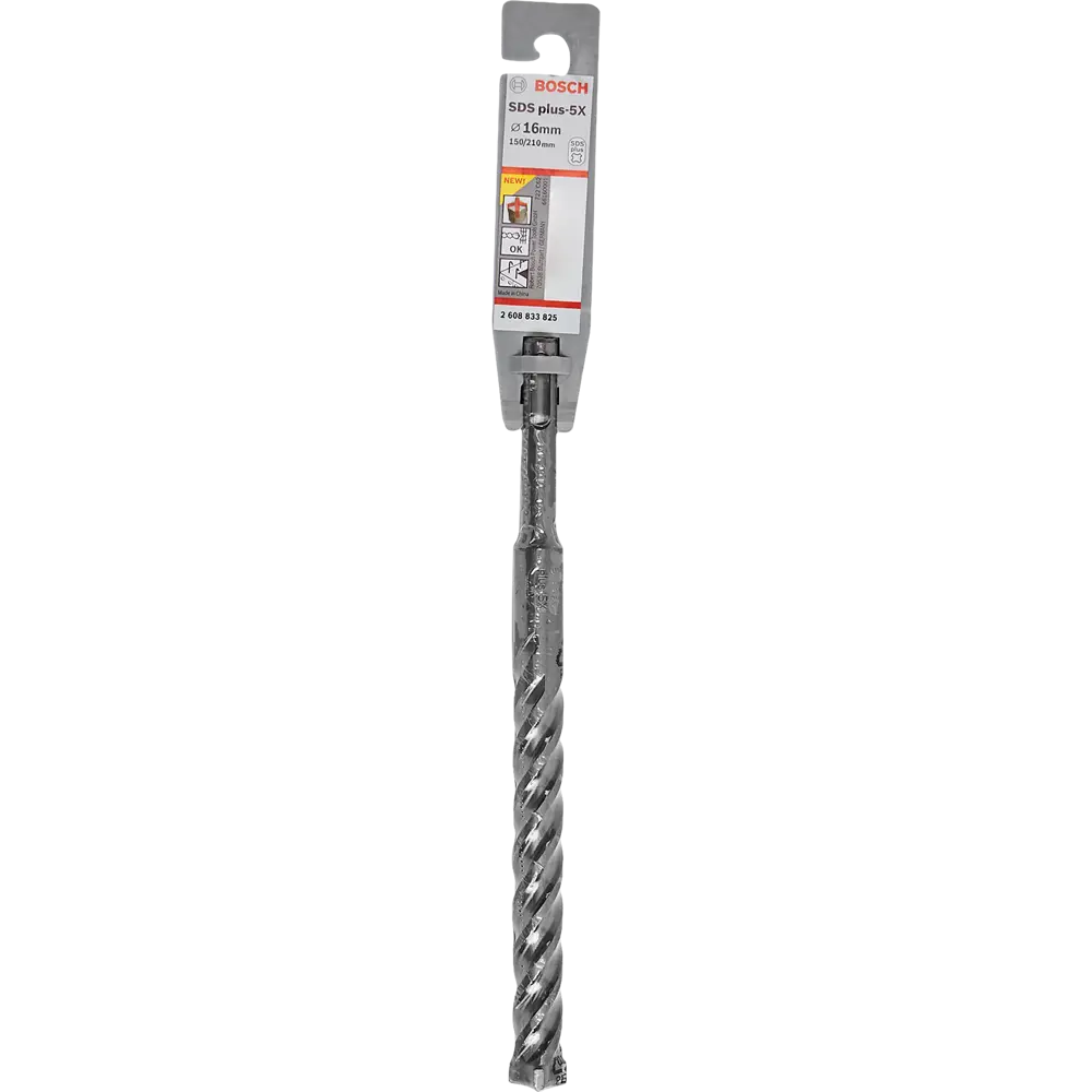 Фото 4 Бур по бетону SDS-plus 5X Bosch 16x150x210 мм