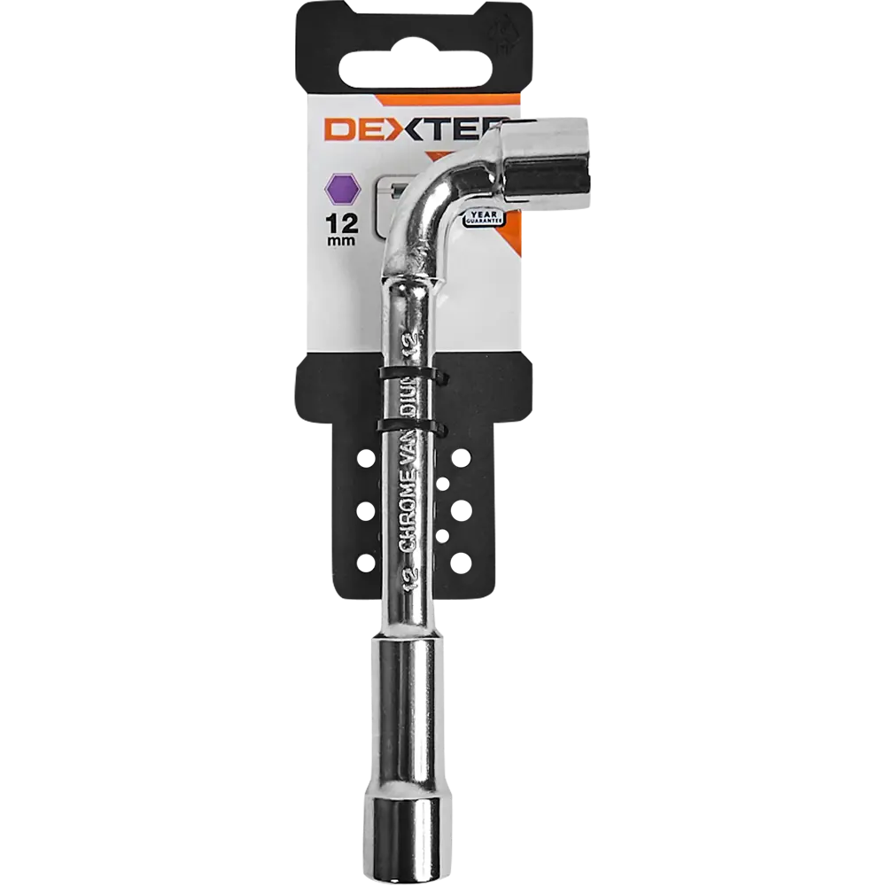 Фото 2 Ключ торцевой Г-образный Dexter HT205065 12 мм длина 100 мм Фото 2 Ключ торцевой Г-образный Dexter HT205065 12 мм длина 100 мм