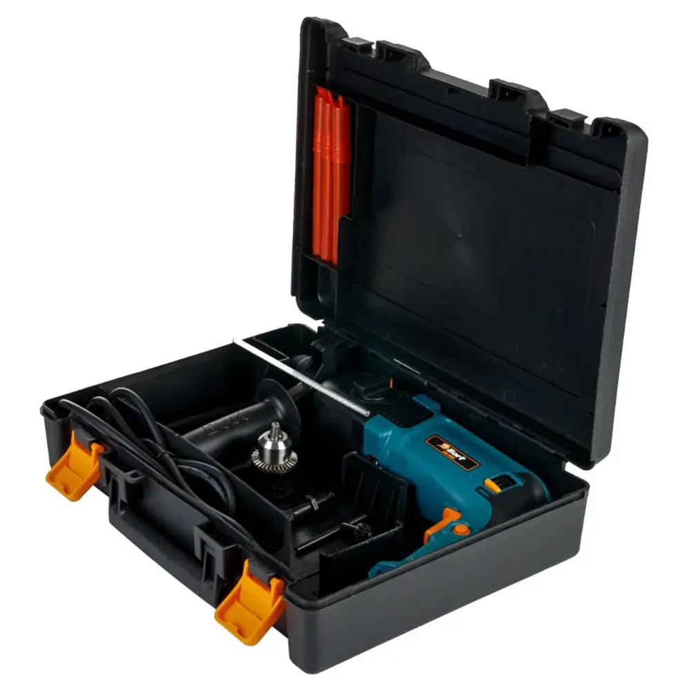 Фото 7 Перфоратор сетевой SDS Plus Bort BHD-900 93724054, 900 Вт, 3.5 Дж Фото 7 Перфоратор сетевой SDS Plus Bort BHD-900 93724054, 900 Вт, 3.5 Дж