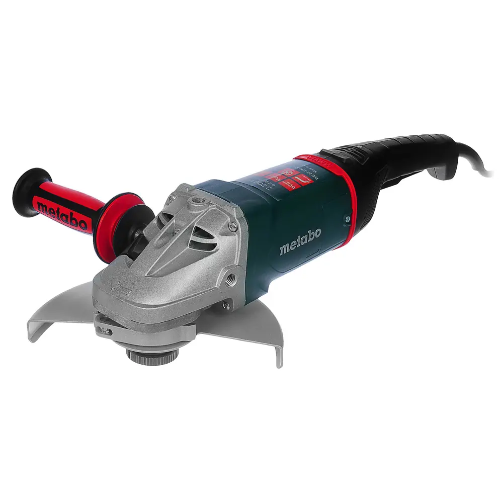 Фото УШМ сетевая Metabo WE 22-230 MVT Quick 606465000, 2200 Вт, 230 мм Фото УШМ сетевая Metabo WE 22-230 MVT Quick 606465000, 2200 Вт, 230 мм