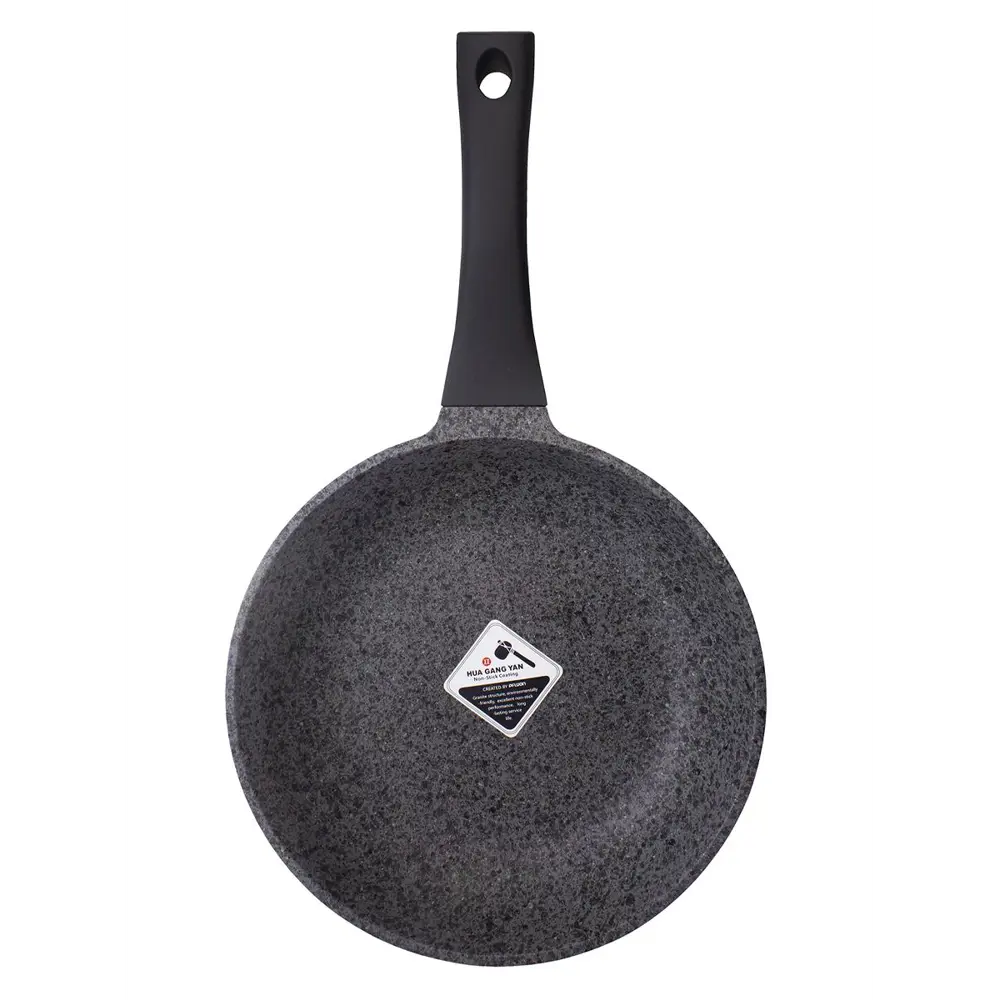 Фото 4 Сковорода Proffi Kitchen Grey Stone Double PKT0185 из алюминия с антипригарным покрытием 24 см Фото 4 Сковорода Proffi Kitchen Grey Stone Double PKT0185 из алюминия с антипригарным покрытием 24 см