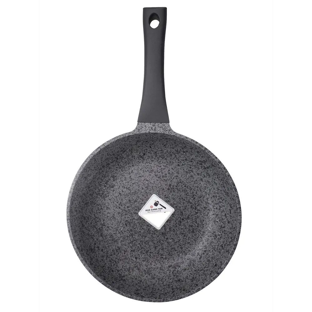 Фото 3 Сковорода Proffi Kitchen Grey Stone Double PKT0186 из алюминия с антипригарным покрытием 26 см Фото 3 Сковорода Proffi Kitchen Grey Stone Double PKT0186 из алюминия с антипригарным покрытием 26 см