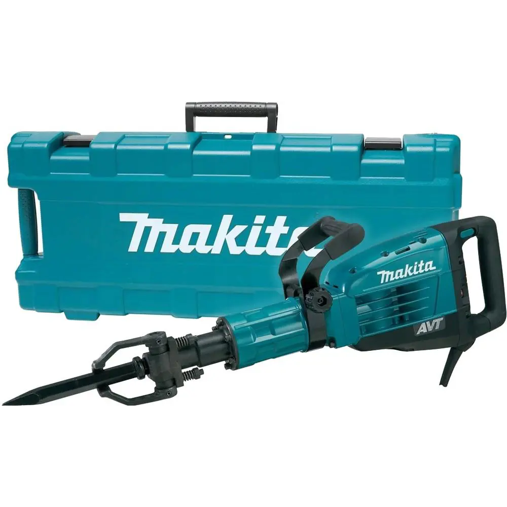 Фото 2 Отбойный молоток сетевой HEX-30 Makita HM1317C, 1510 В, 25 Дж Фото 2 Отбойный молоток сетевой HEX-30 Makita HM1317C, 1510 В, 25 Дж