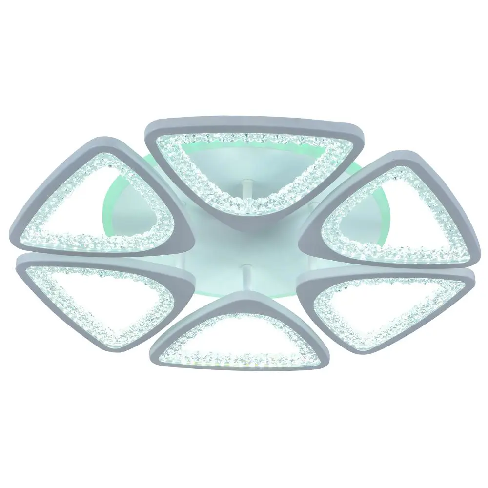 Фото 2 Светодиодная люстра 8031/6 WHT 120W+8W RGB, Profit Light Фото 2 Светодиодная люстра 8031/6 WHT 120W+8W RGB, Profit Light