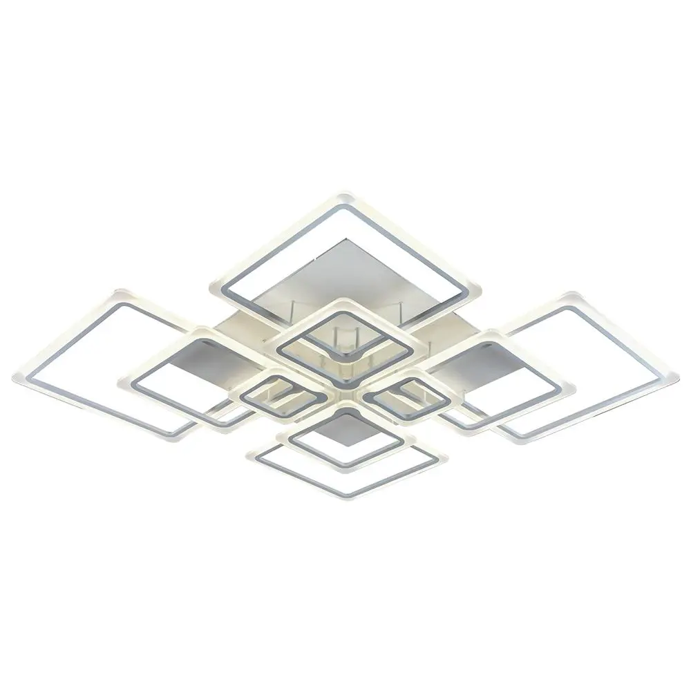 Фото Светодиодная люстра 8050/10 WHT 348W, Profit Light Фото Светодиодная люстра 8050/10 WHT 348W, Profit Light