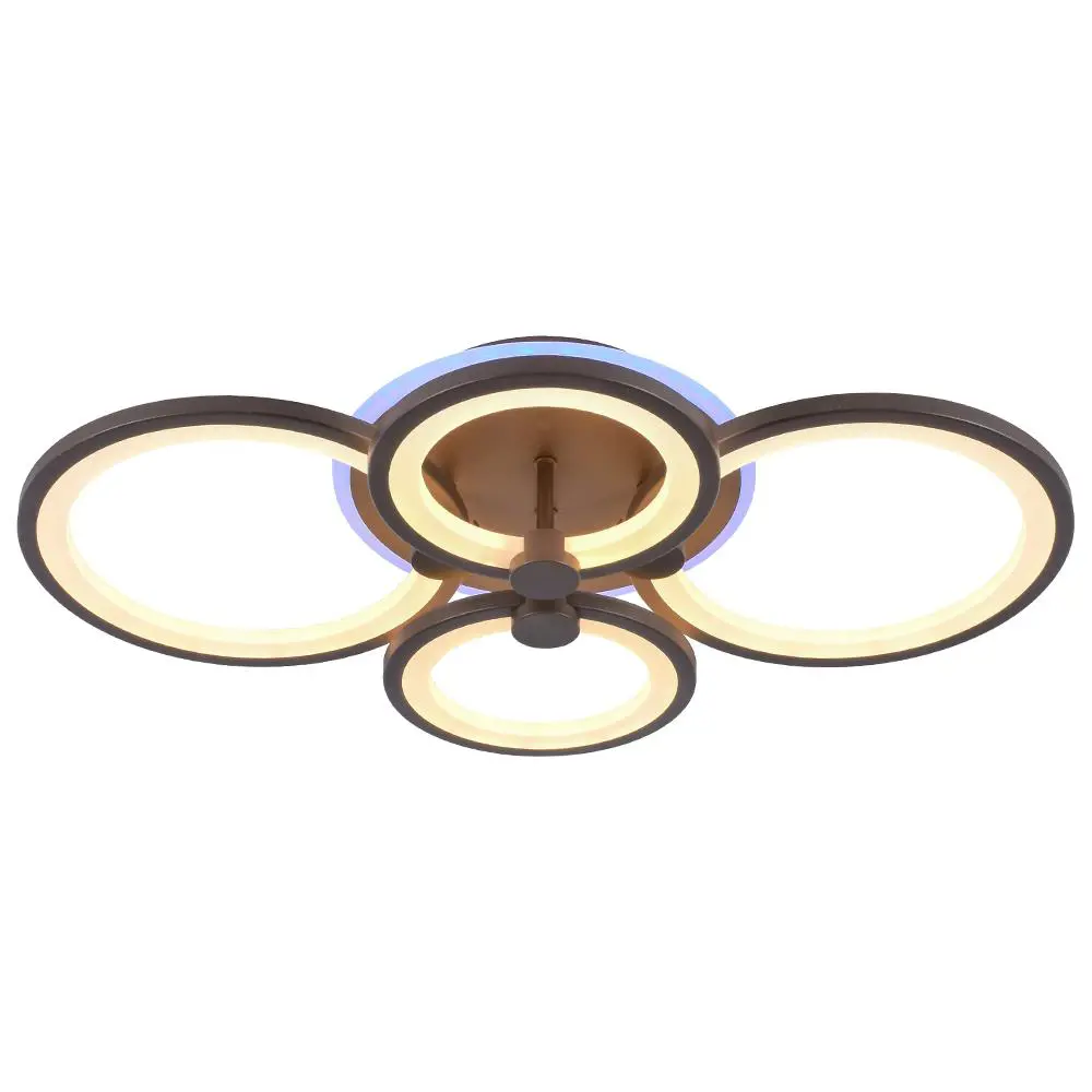 Фото Светодиодная люстра 8077/4 COF 100W+8W RGB, Profit Light Фото Светодиодная люстра 8077/4 COF 100W+8W RGB, Profit Light