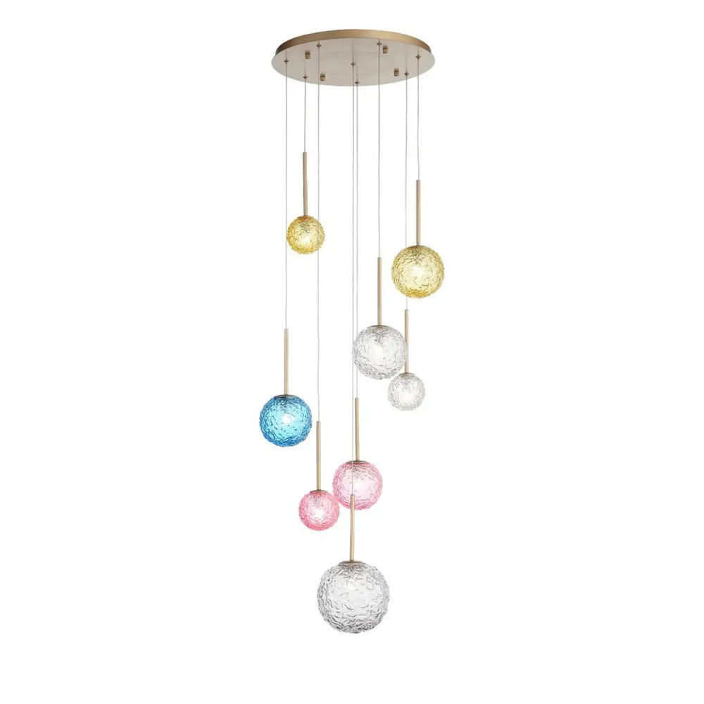 Фото Люстра светодиодная ST LUCE SL1152.253.08 4000 К Фото Люстра светодиодная ST LUCE SL1152.253.08 4000 К