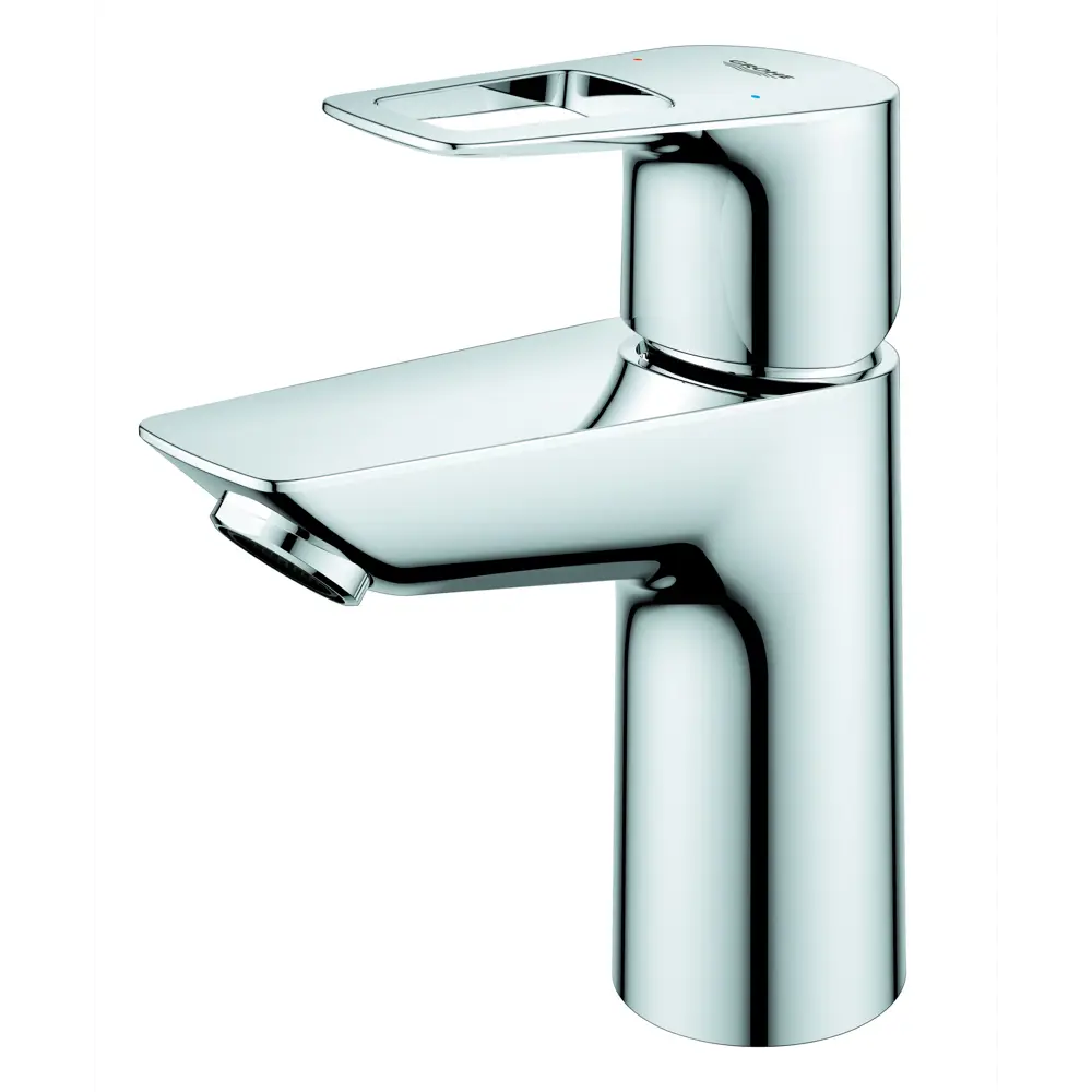 Фото 2 Смеситель для раковины Grohe Start Loop однорычажный размер S цвет хром