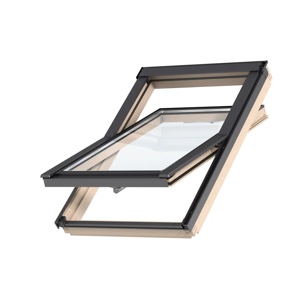 Фото 2 Окно мансардное Velux GZR MR08 3061B дерево 78x140 см Фото 2 Окно мансардное Velux GZR MR08 3061B дерево 78x140 см