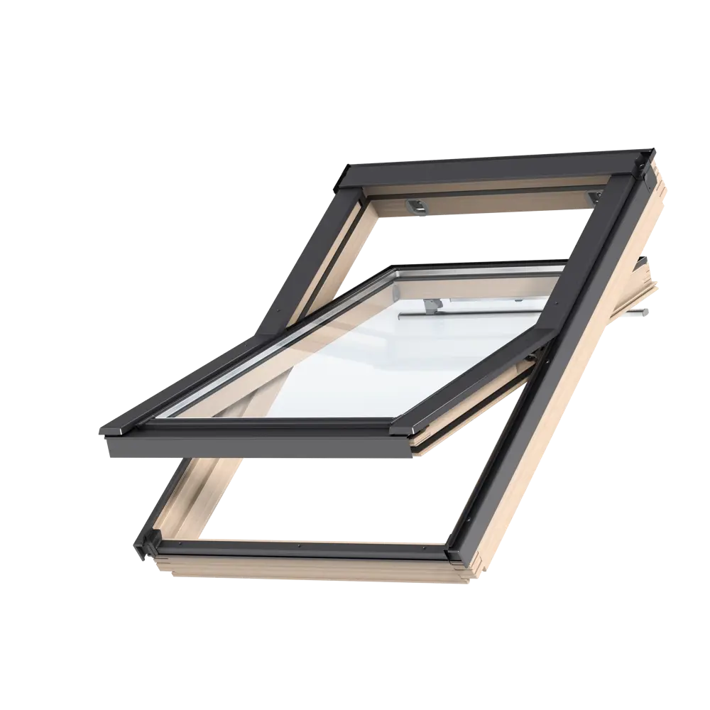 Фото 2 Окно мансардное Velux GZR FR06 3061 дерево 66x118 см Фото 2 Окно мансардное Velux GZR FR06 3061 дерево 66x118 см
