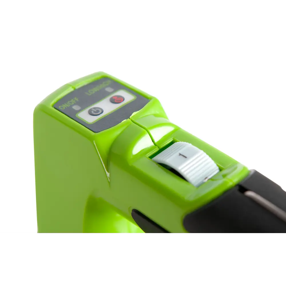 Фото 7 Воздуходув-Садовый Пылесос аккумуляторный Greenworks GD40BV, 40V, бесщеточный, без АКБ и ЗУ Фото 7 Воздуходув-Садовый Пылесос аккумуляторный Greenworks GD40BV, 40V, бесщеточный, без АКБ и ЗУ